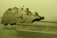 Fragmento de meteorito