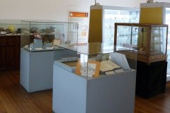 Vista de las salas de exposición