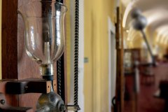 La colección cuenta con valiosos instrumentos para la enseñanza y demostración de principios físicos