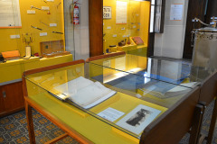 Vista de la sala de exposición