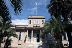 Fachada norte del edificio del Observatorio